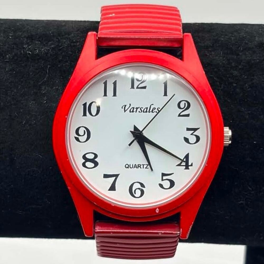 Red Varsales Watch